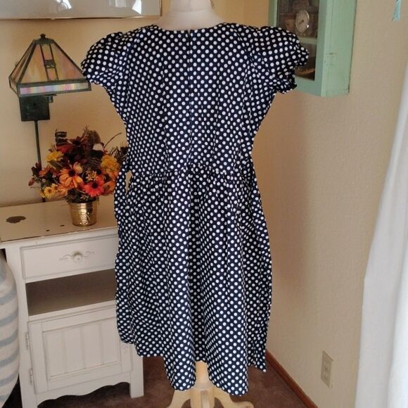 Shristi Studio Polka Dot Dress - Picture 5 of 9